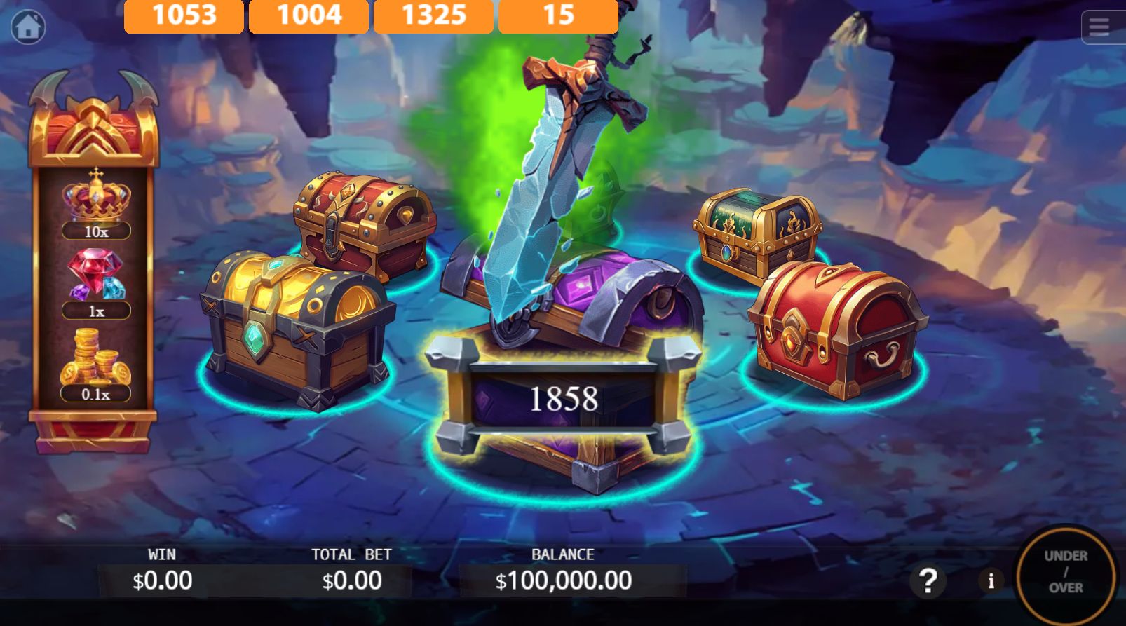 Awesome Treasure Online